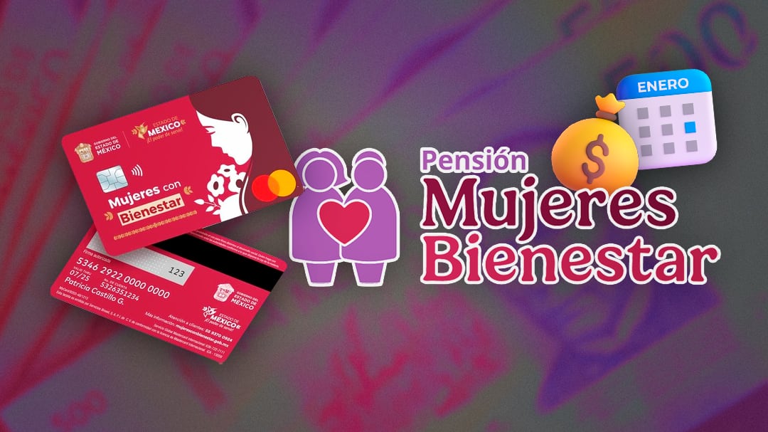 Registro a Pensiones Mujeres Bienestar y Adultos Mayores será del 16 al 22 de febrero