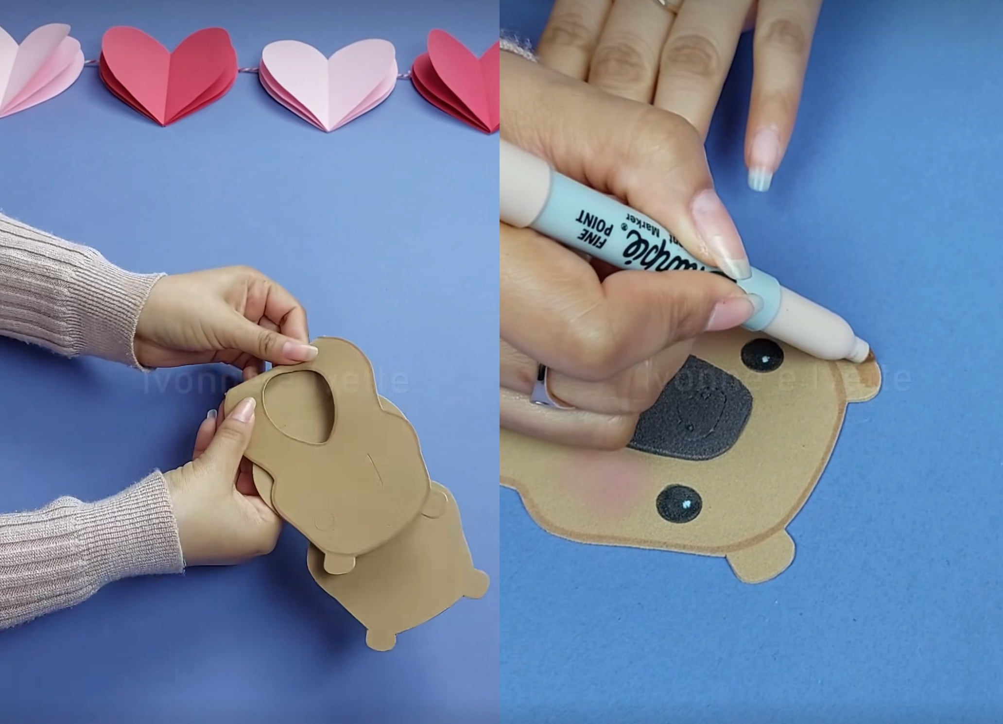 Huevo Kínder de capibara para San Valentín