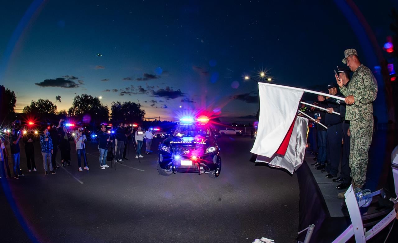 Mauricio Trejo intensifica la seguridad en San Miguel de Allende con Operativo Guadalupe-Reyes.