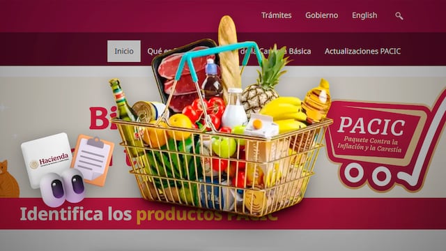 SHCP renueva PACIC y fija precios máximos a 24 alimentos de la canasta básica