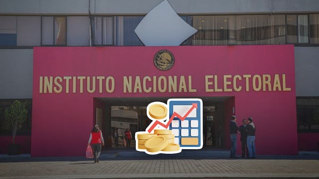 INE aprueba presupuesto para partidos políticos 2026