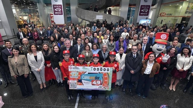 Lotería Nacional emite billete conmemorativo por los 49 años de la Revista del Consumidor.