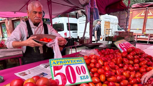 A 3.80%, inflación en noviembre de 2025: jitomate y alimentos preparados, los más afectados