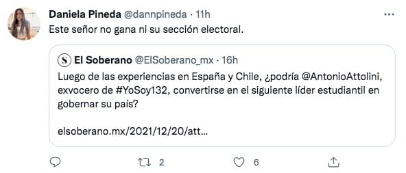 Tuits sobre Antonio Attolini