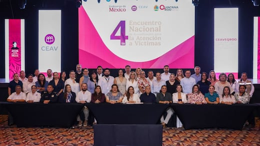Fortalecen desde Cancún coordinación nacional para brindar atención integral a víctimas