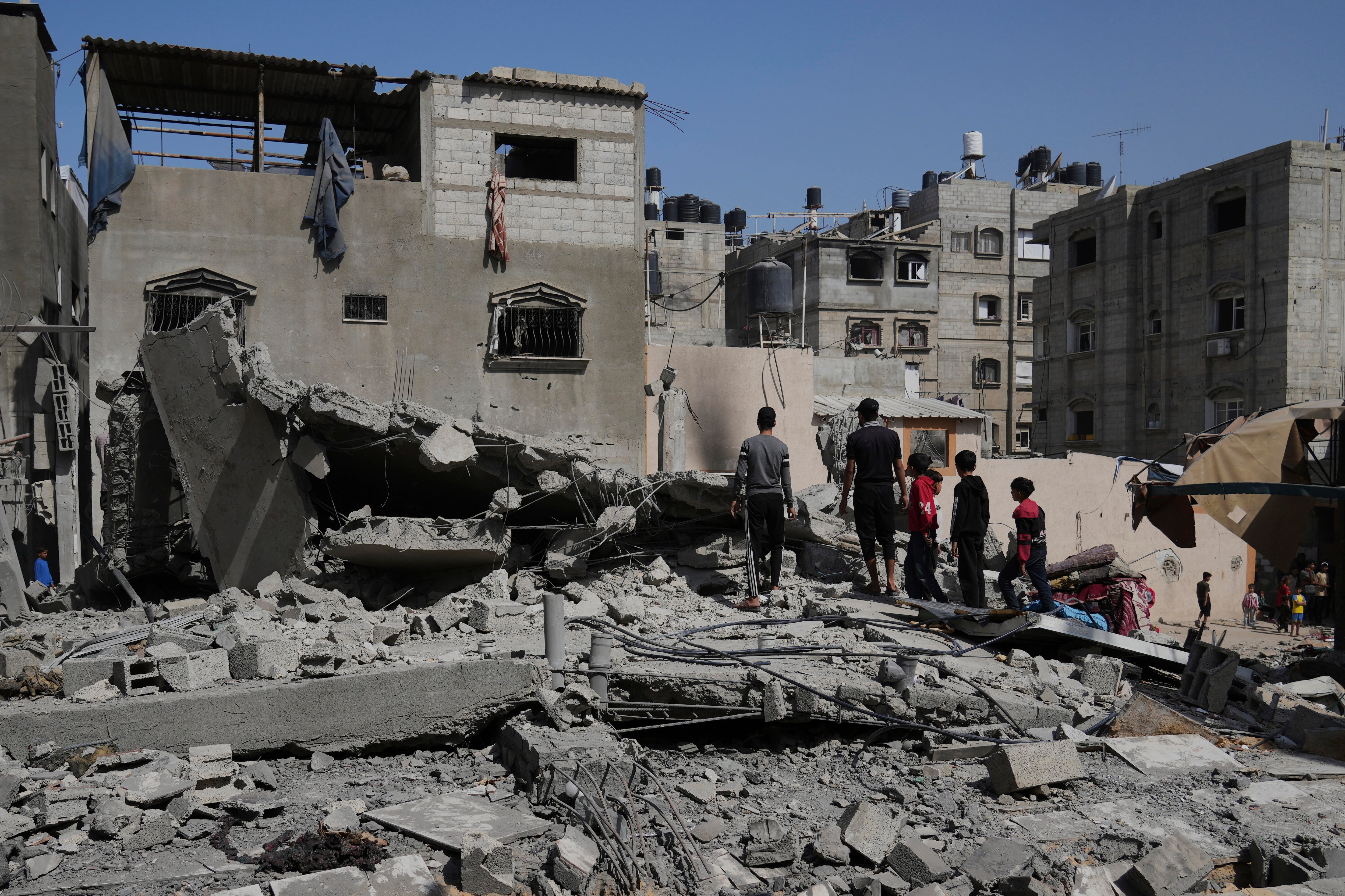 Israel en la guerra Gaza-Pälestina