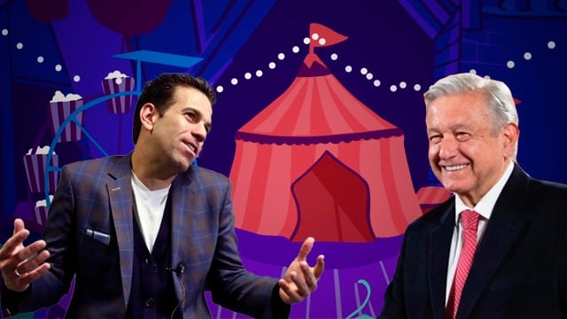 Carlos Loret de Mola y AMLO