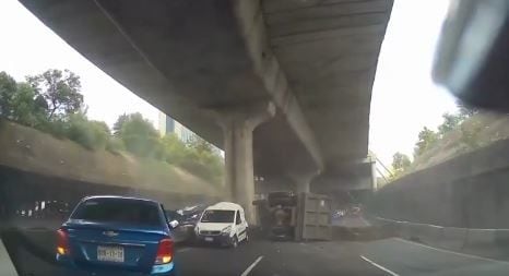 Accidente en Periférico Norte