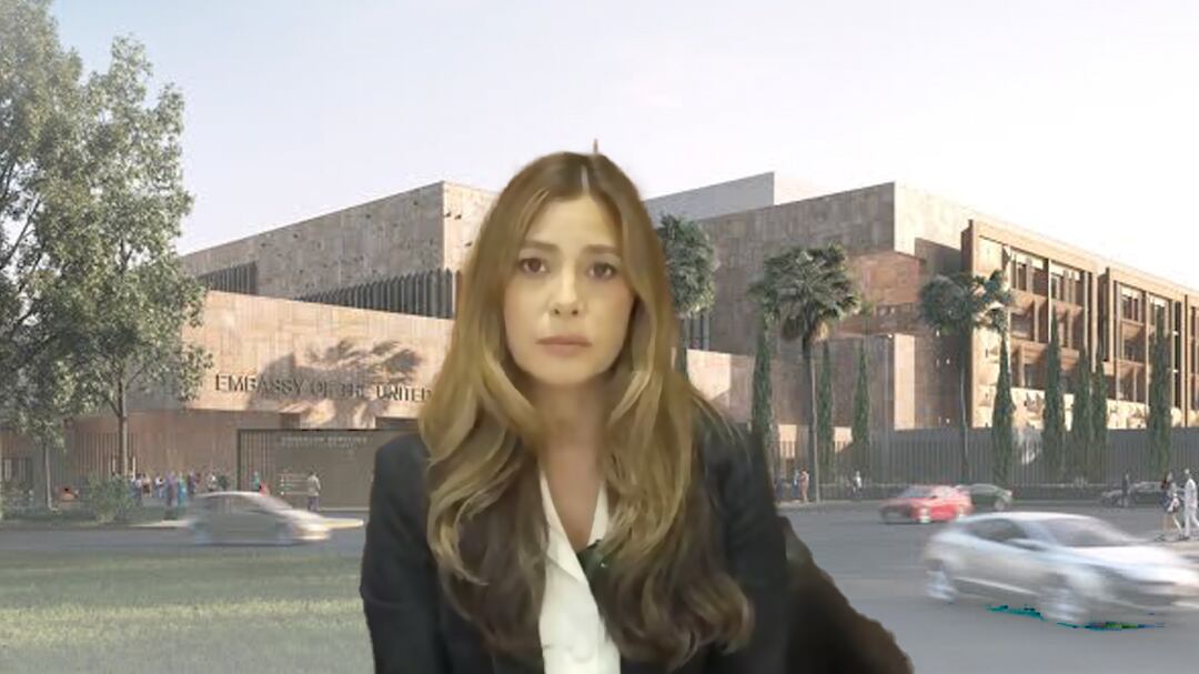 Verónica Ruffo denuncia hostigamiento ante la Embajada de Estados Unidos en México