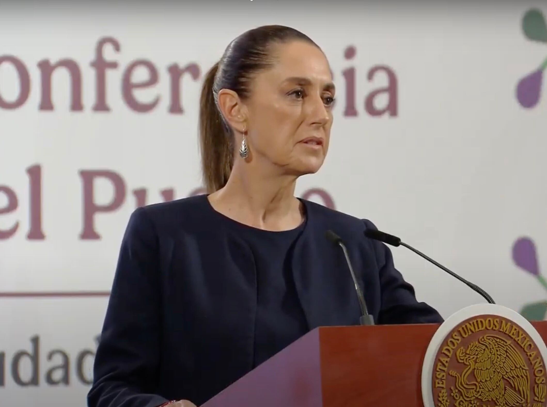 Conferencia mañanera de Claudia Sheinbaum en vivo hoy 25 de julio de 2025
