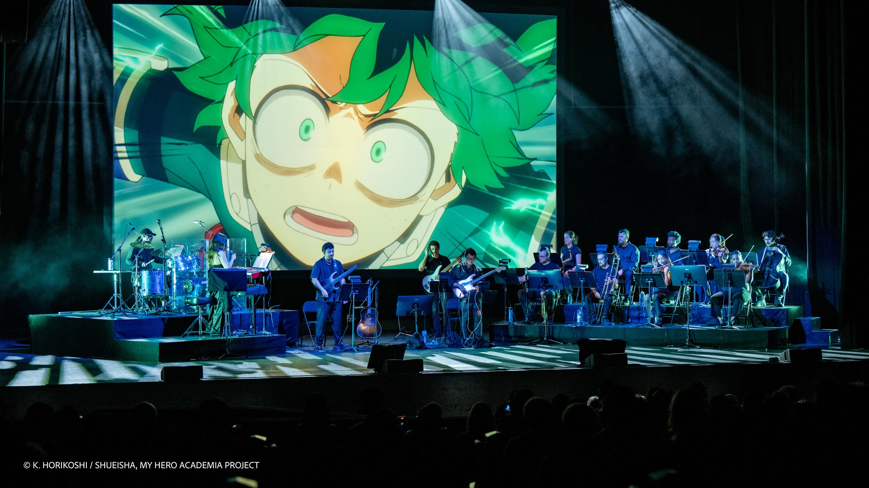 My Hero Academia en concierto: precio de boletos, fecha y preventa en el Pepsi Center