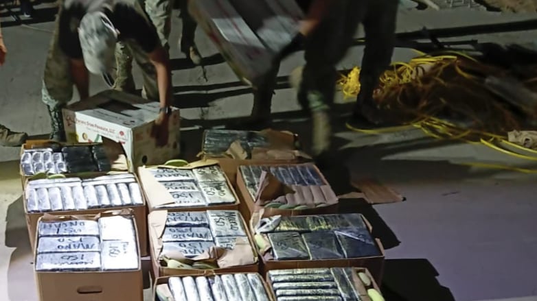 Decomisan 2 toneladas de cocaína en Sonora con destino a Tijuana