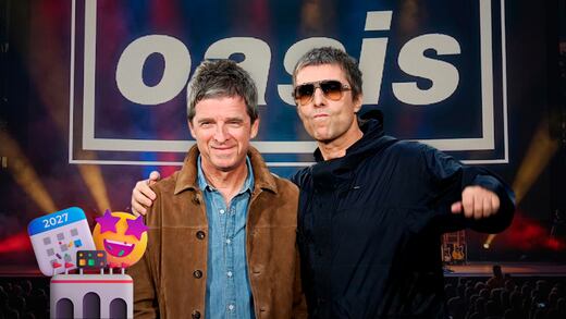 Oasis anuncia nueva gira para 2027: fechas, ciudades y todo lo que se sabe