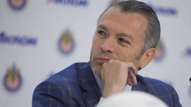 José Luis Higuera, presidente de Chivas