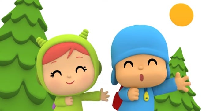 2 horas de capítulos de Pocoyó en YouTube por el Día del Árbol