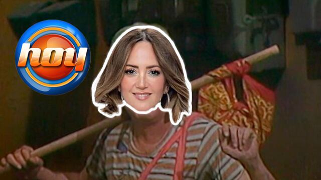 Andrea Legarreta estaría entre las bajas del programa Hoy