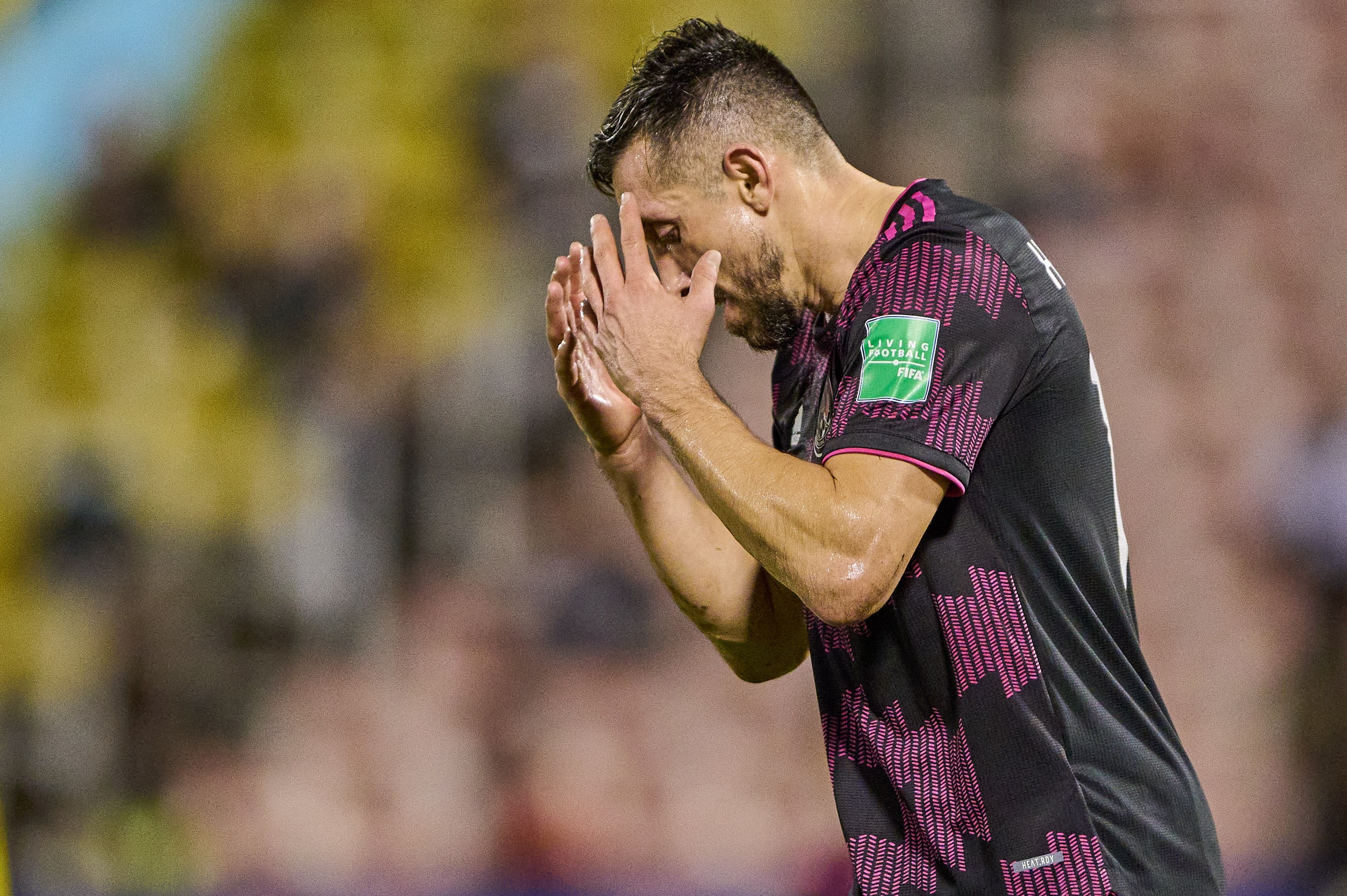 Héctor Herrera con la Selección Mexicana