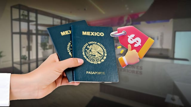 Precios del pasaporte mexicano 2026