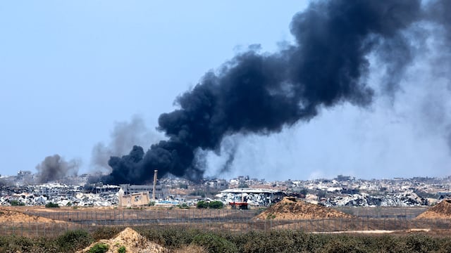 Israel ataque escuela de la UNRWA en Gaza