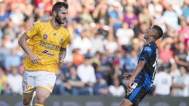 Gignac llegó a 8 goles en el torneo.