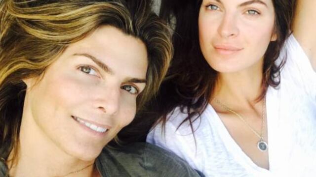 Monserrat Oliver y Yaya Kosikova