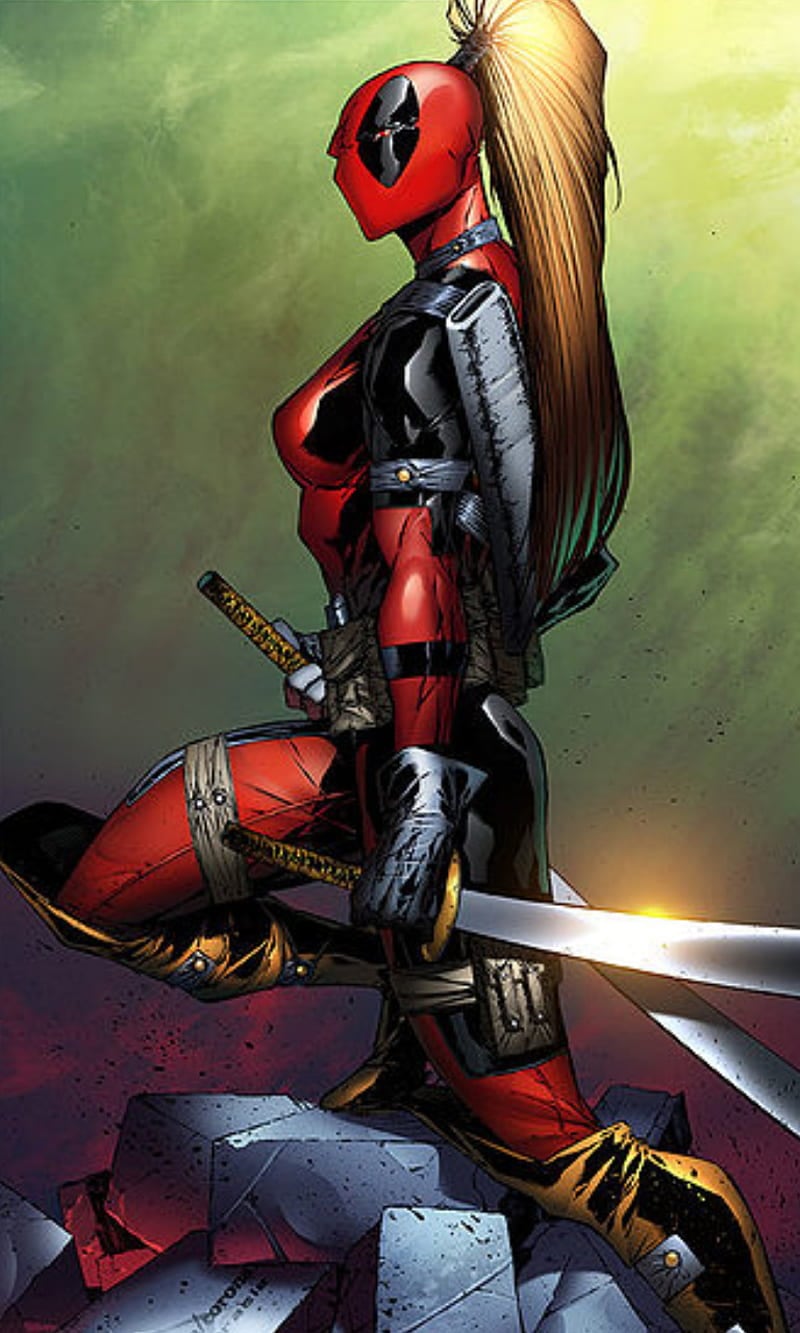 ¿Quién es Lady Deadpool? El personaje aparecerá en Deadpool y Wolverine
