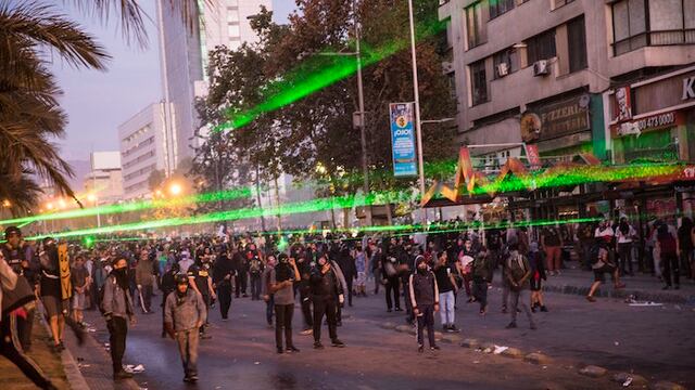 Protestas en Chile.