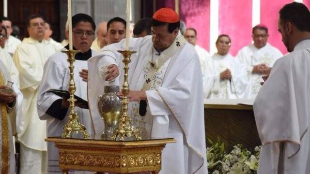 Norberto Rivera Carrera.