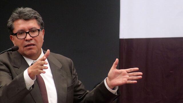 Ricardo Monreal. Corte.