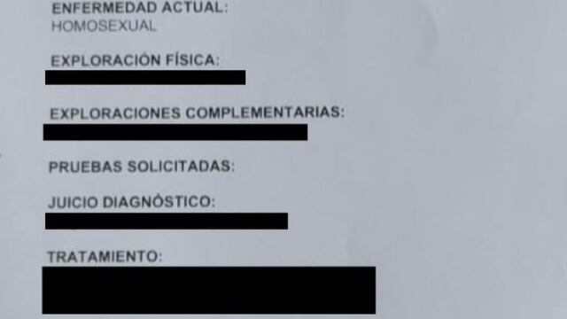 Diagnóstico de homosexualidad
