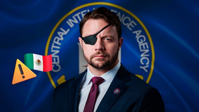 CIA alertó comportamiento de Dan Crenshaw