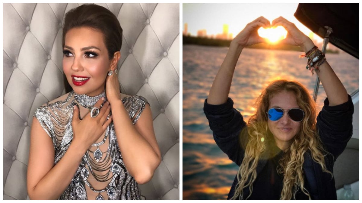 Thalía / Paulina Rubio