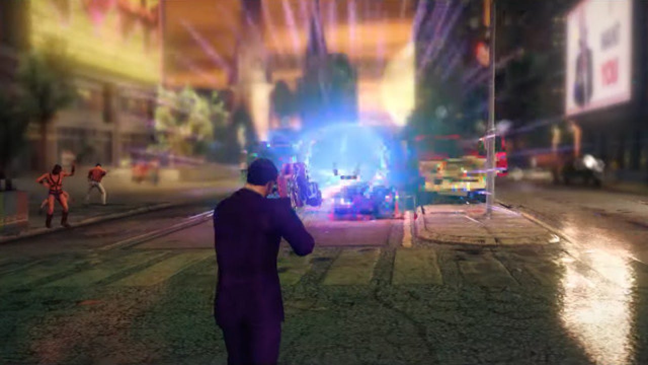 Saints Row IV Gameplay