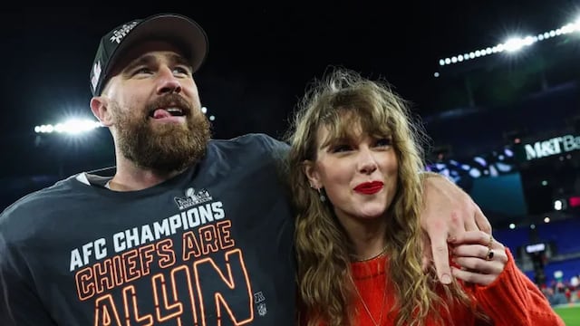 Taylor Swift y Travis Kelce