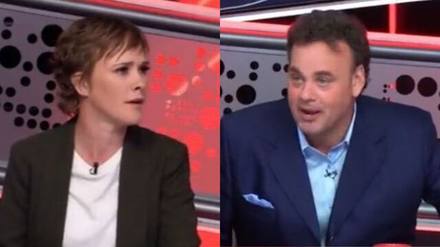 Marion Reimers y David Faitelson.