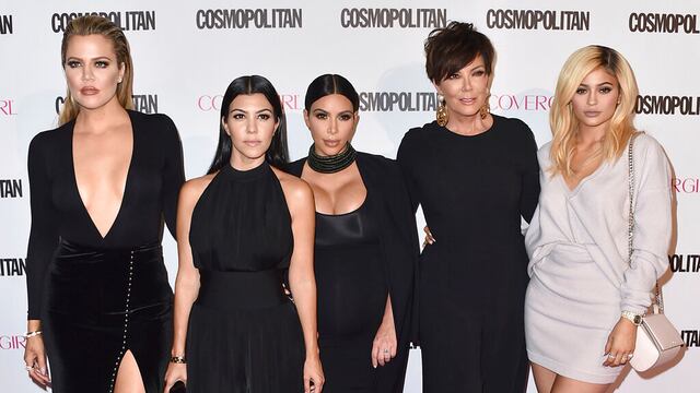 Kim Kardashian y su familia