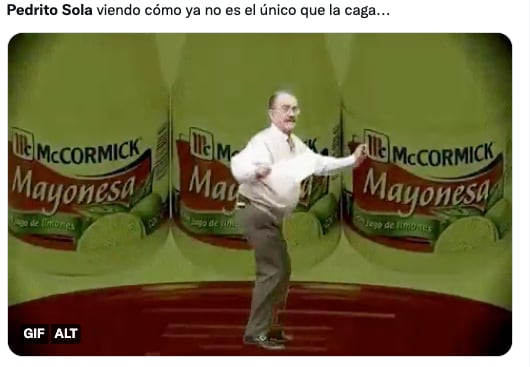memes de Ibai Llanos lo comparan con Pedrito Sola