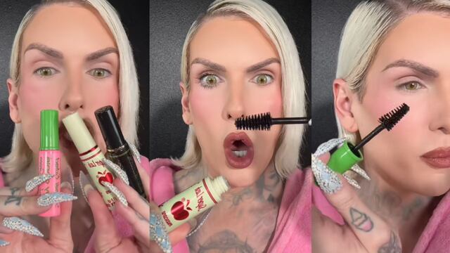 ¿Jeffrey Star recomienda rímel By Apple?