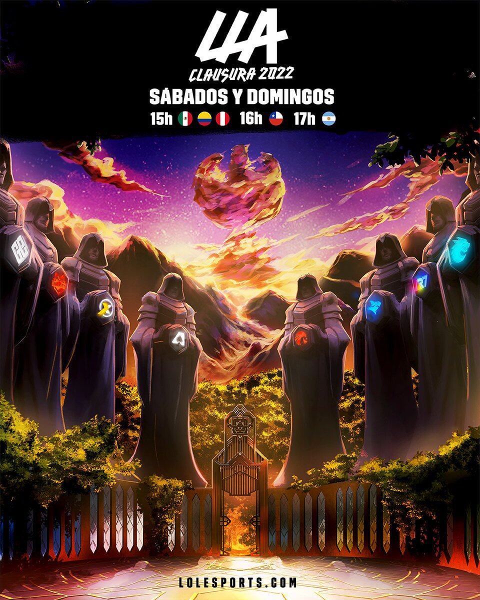 Clausura 2022 LLA League of Legends