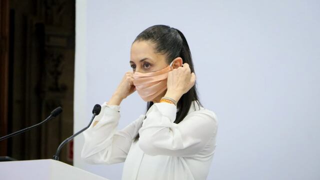 Claudia Sheinbaum, jefa de Gobierno.