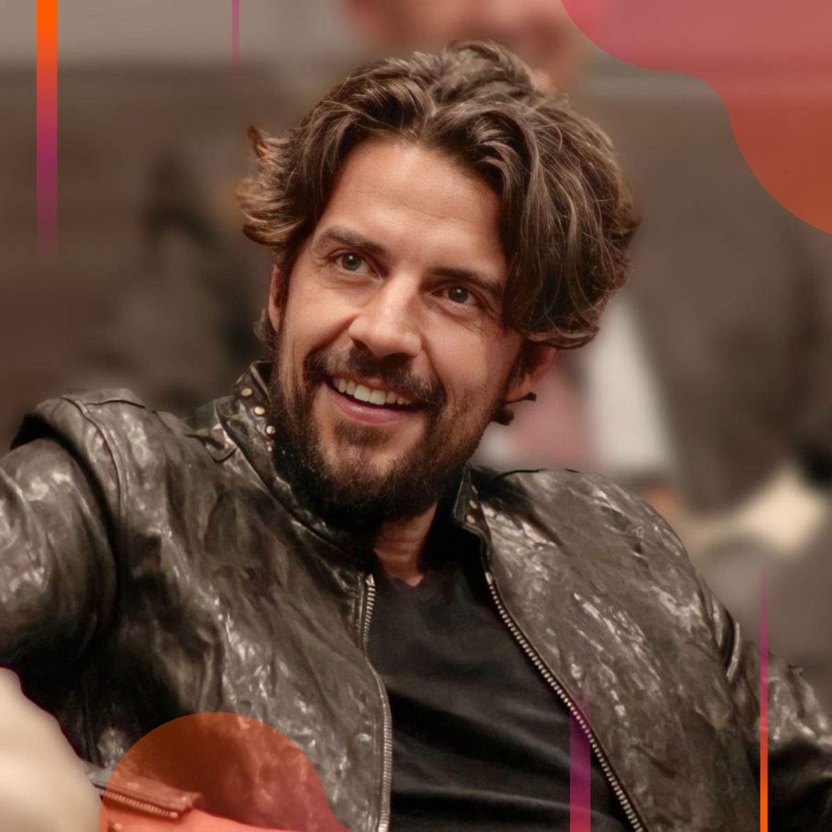 Juan Martin Jauregui es parte del elenco de la novela "Eternamente"