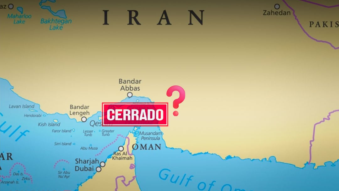 ¿Está cerrado el estrecho de Ormuz? Esto es lo que se sabe