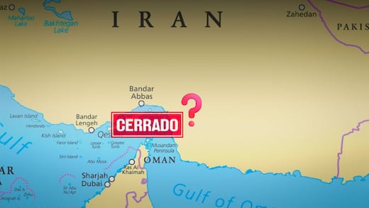 ¿Está cerrado el estrecho de Ormuz? Esto es lo que se sabe
