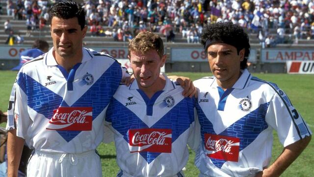 Míchel terminó su carrera junto a Hugo Sánchez y Emilio Butragueño en Celaya