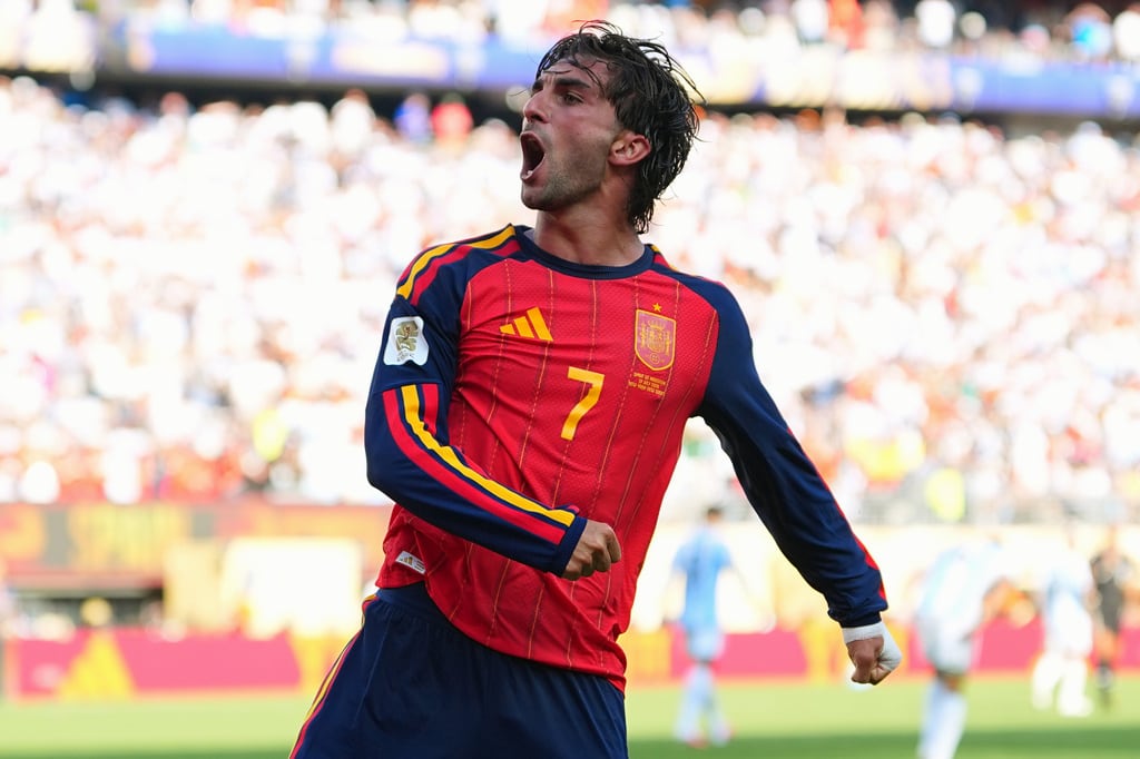 Ferran Torres, futbolista.