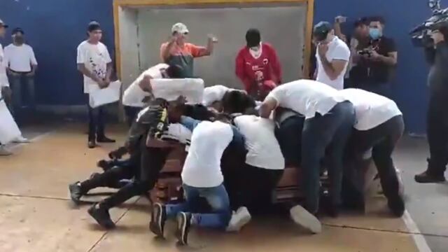 Útlimo gol de Alexander