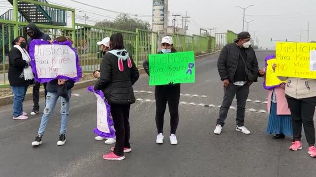 Piden Justicia por Karen, fue hallada calcinada en hotel de Chimalhuacán
