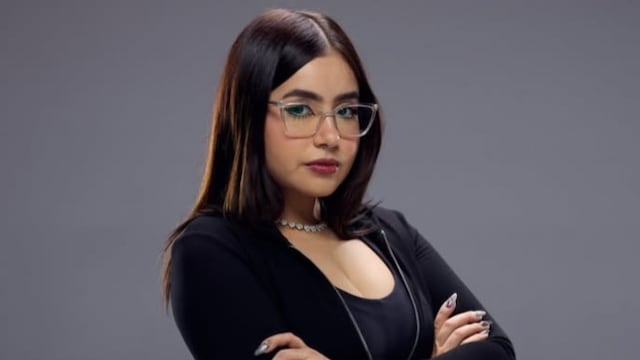 La Parce, streamer colombiana
