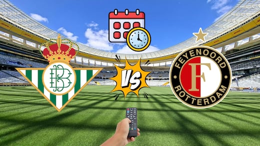 Real Betis vs Feyenoord: Fecha y horario para ver el partido de la Jornada 3 de la Champions League