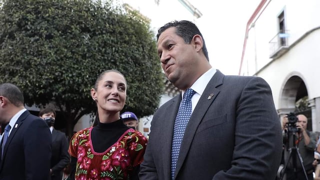 Claudia Sheinbaum y Diego Sinhue